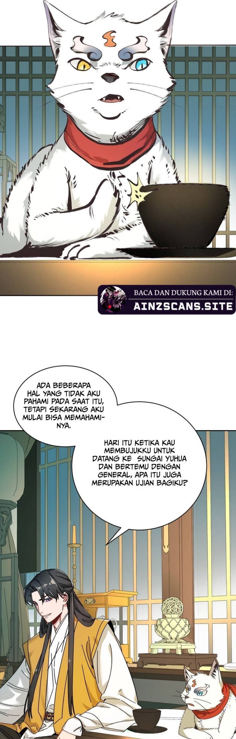 It’s Just Fortune-Telling, How Did the Nine-Tailed Demon Emperor Become My Wife?! Chapter 12 - halaman 28