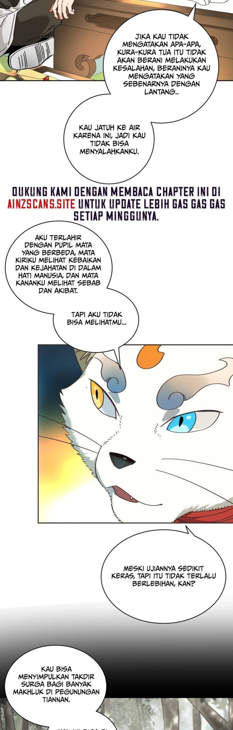 It’s Just Fortune-Telling, How Did the Nine-Tailed Demon Emperor Become My Wife?! Chapter 12 - halaman 29