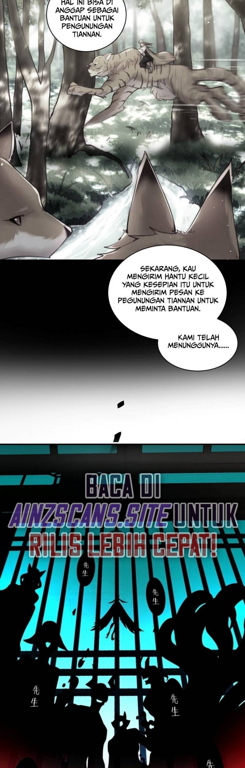 It’s Just Fortune-Telling, How Did the Nine-Tailed Demon Emperor Become My Wife?! Chapter 12 - halaman 30