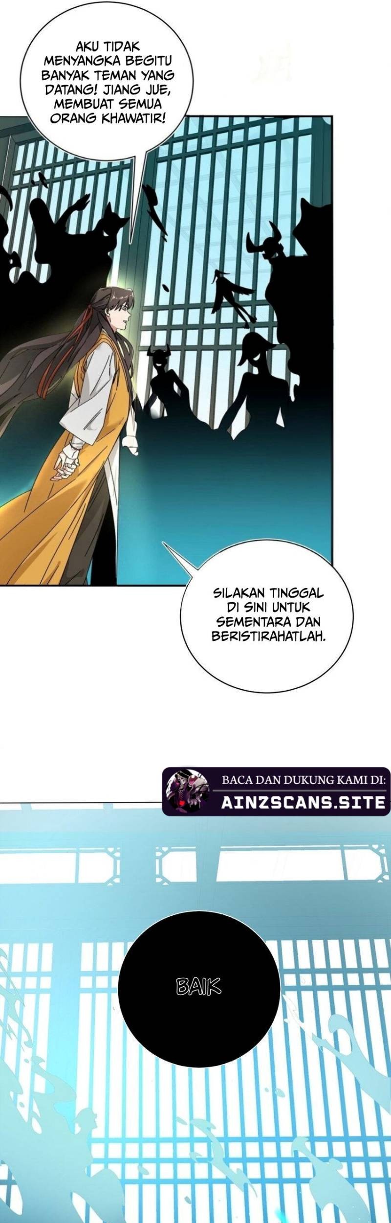 It’s Just Fortune-Telling, How Did the Nine-Tailed Demon Emperor Become My Wife?! Chapter 12 - halaman 33