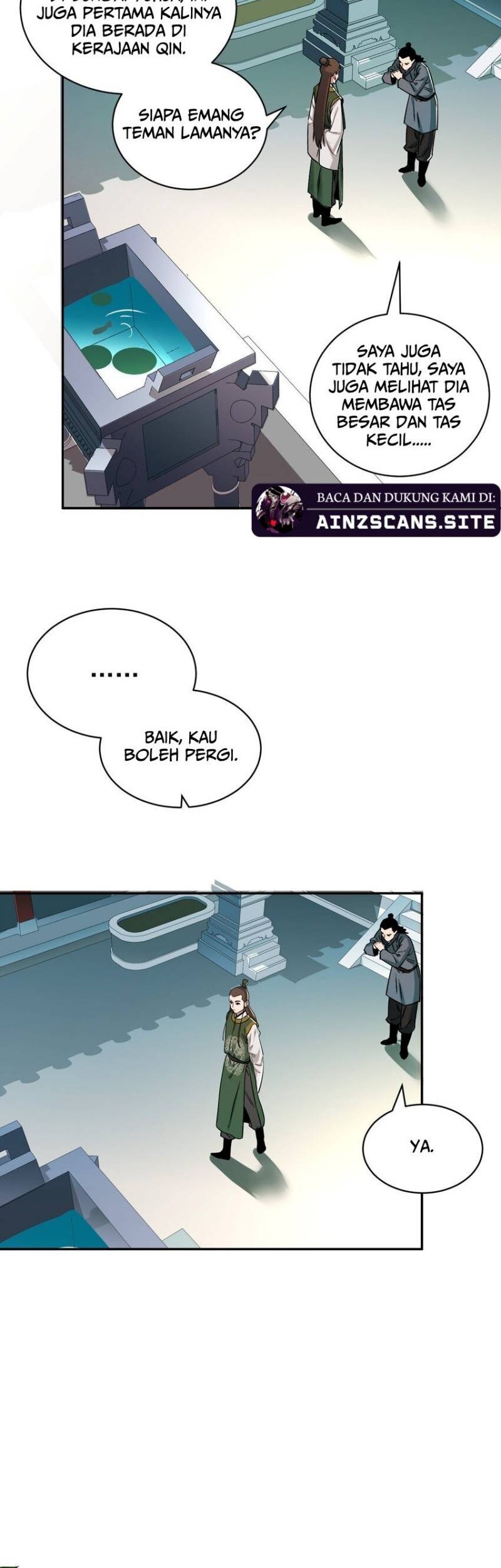 It’s Just Fortune-Telling, How Did the Nine-Tailed Demon Emperor Become My Wife?! Chapter 12 - halaman 4