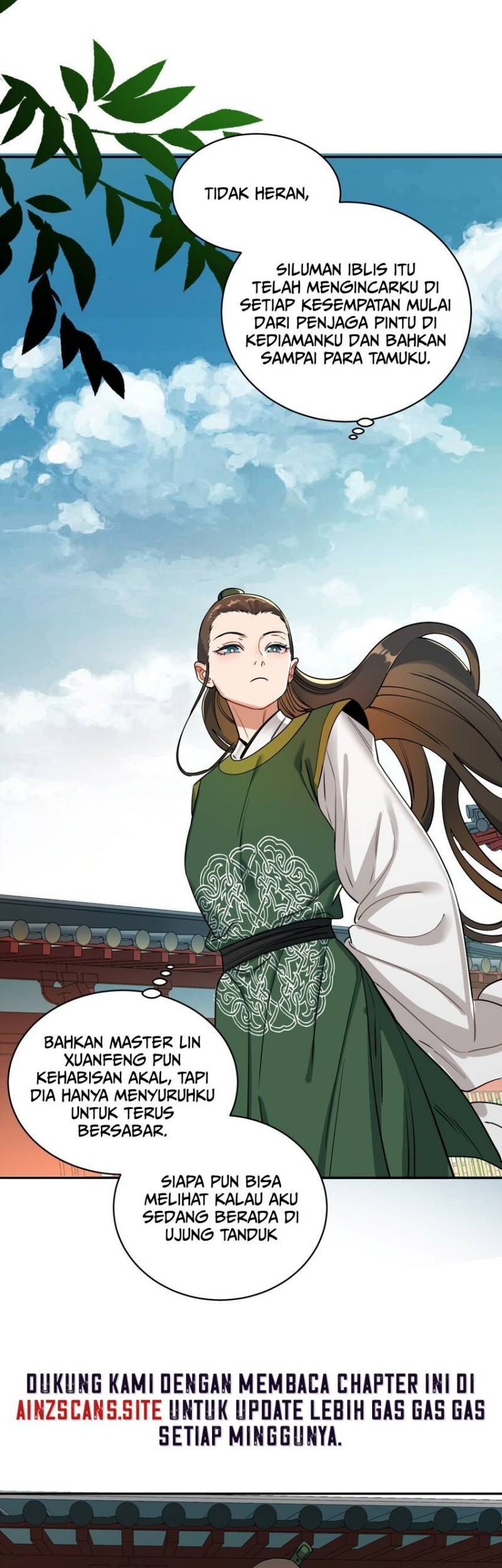 It’s Just Fortune-Telling, How Did the Nine-Tailed Demon Emperor Become My Wife?! Chapter 12 - halaman 5