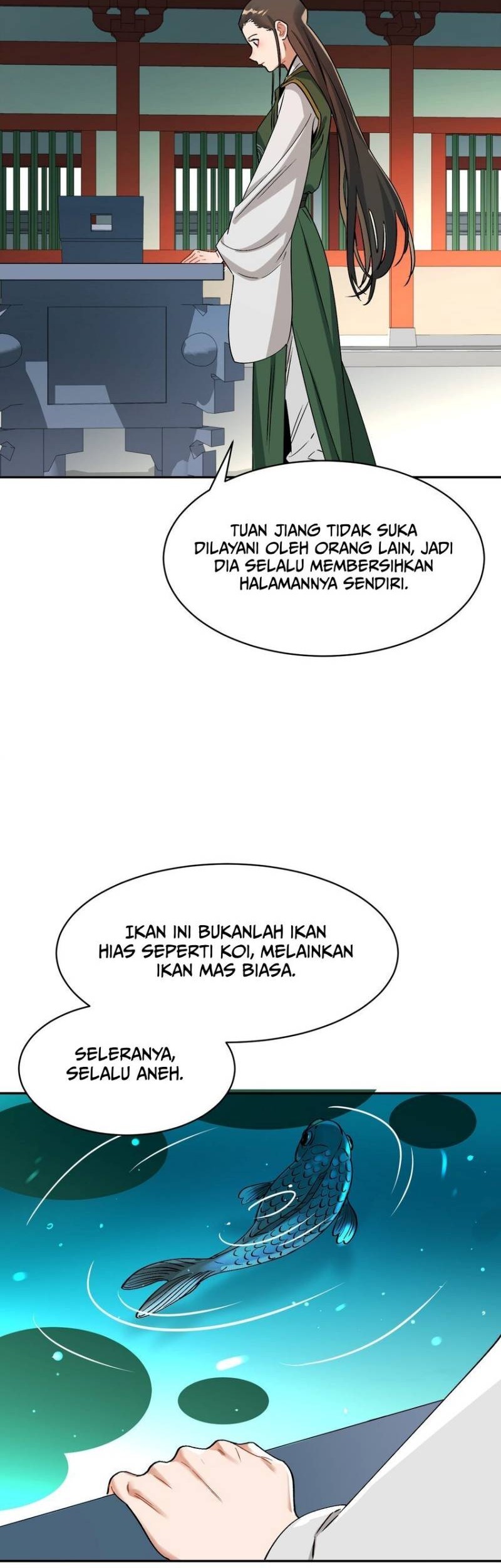 It’s Just Fortune-Telling, How Did the Nine-Tailed Demon Emperor Become My Wife?! Chapter 12 - halaman 6