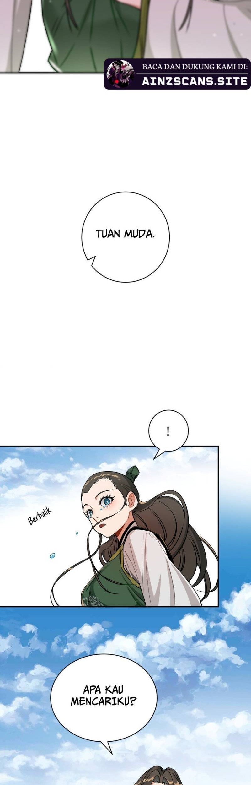 It’s Just Fortune-Telling, How Did the Nine-Tailed Demon Emperor Become My Wife?! Chapter 12 - halaman 9