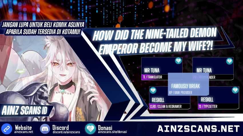 It’s Just Fortune-Telling, How Did the Nine-Tailed Demon Emperor Become My Wife?! Chapter 13 - halaman 1