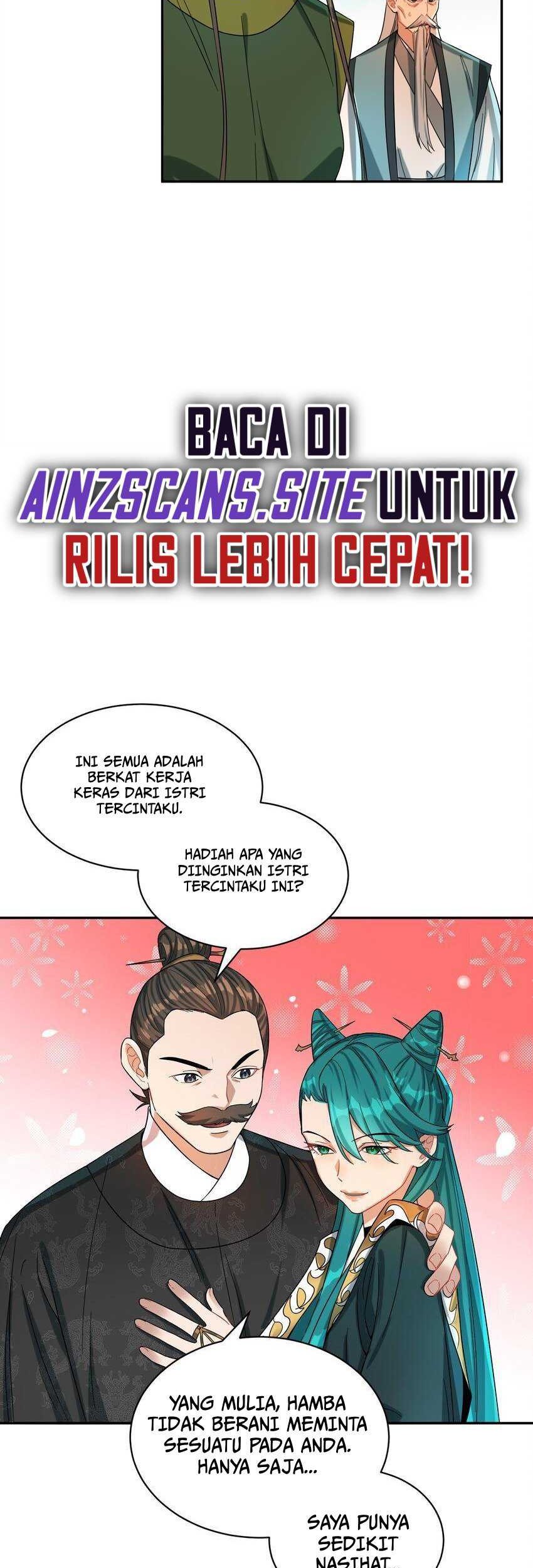 It’s Just Fortune-Telling, How Did the Nine-Tailed Demon Emperor Become My Wife?! Chapter 13 - halaman 10