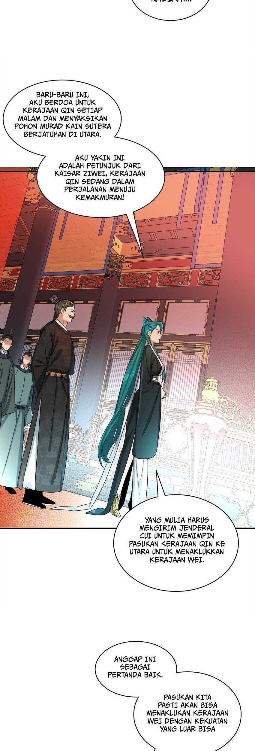 It’s Just Fortune-Telling, How Did the Nine-Tailed Demon Emperor Become My Wife?! Chapter 13 - halaman 11