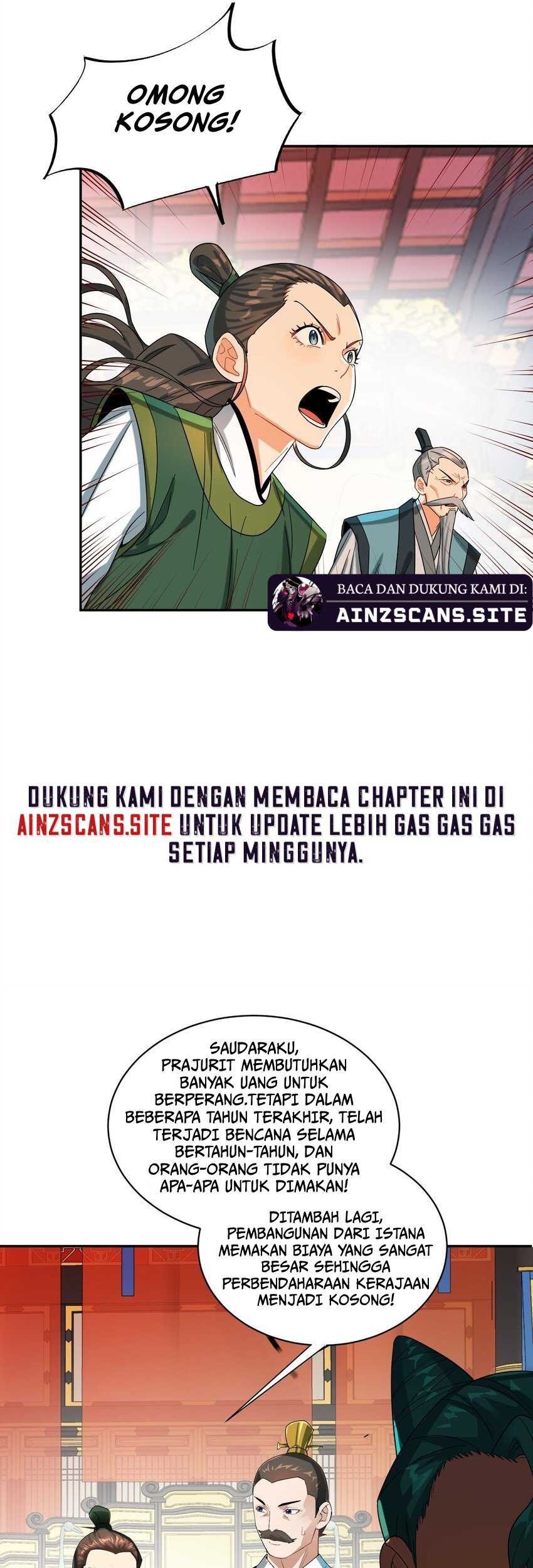 It’s Just Fortune-Telling, How Did the Nine-Tailed Demon Emperor Become My Wife?! Chapter 13 - halaman 13