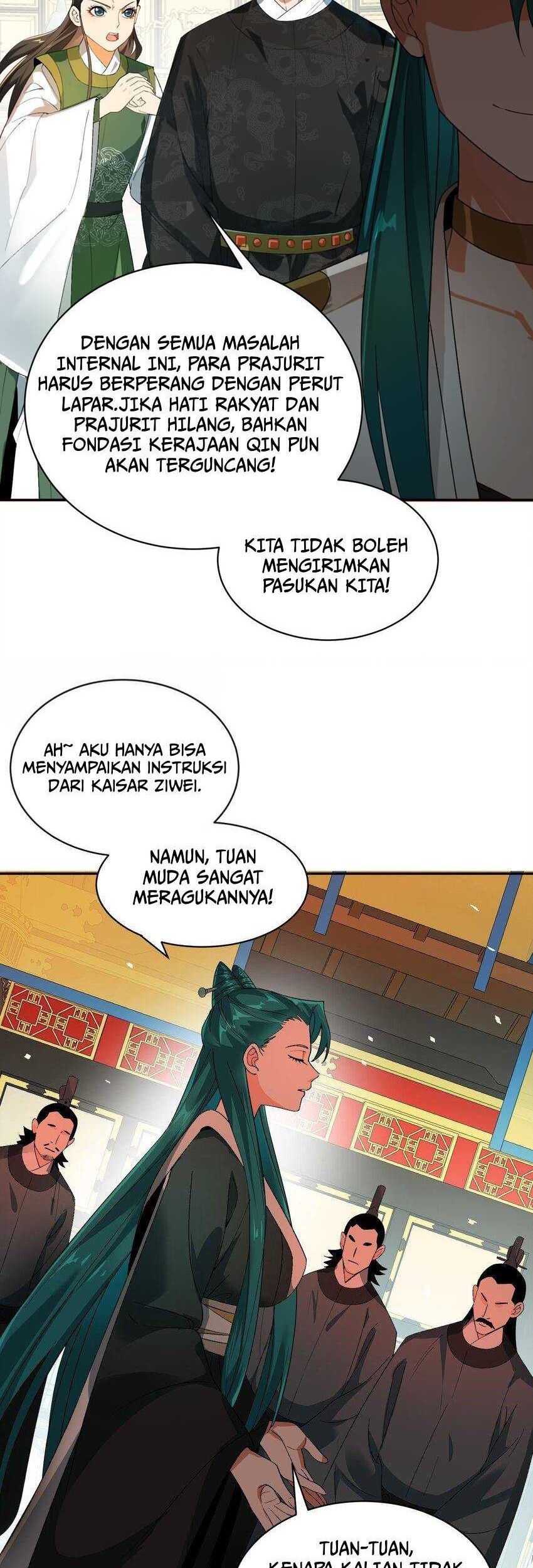 It’s Just Fortune-Telling, How Did the Nine-Tailed Demon Emperor Become My Wife?! Chapter 13 - halaman 14