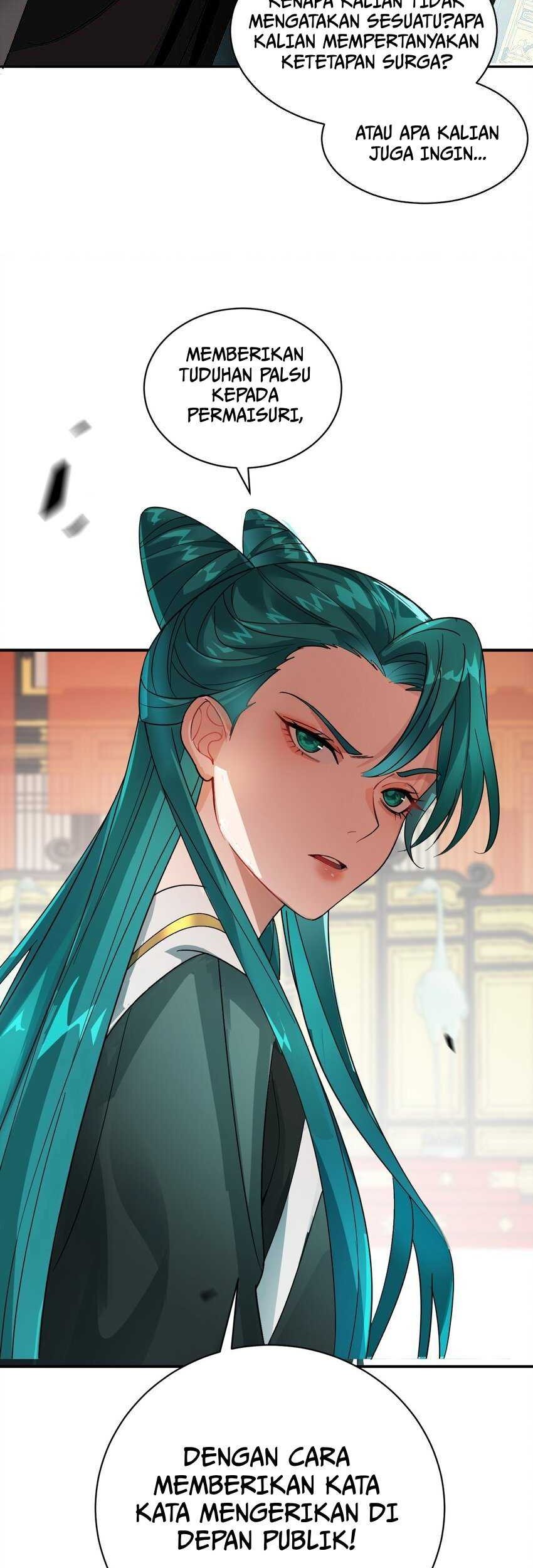 It’s Just Fortune-Telling, How Did the Nine-Tailed Demon Emperor Become My Wife?! Chapter 13 - halaman 15