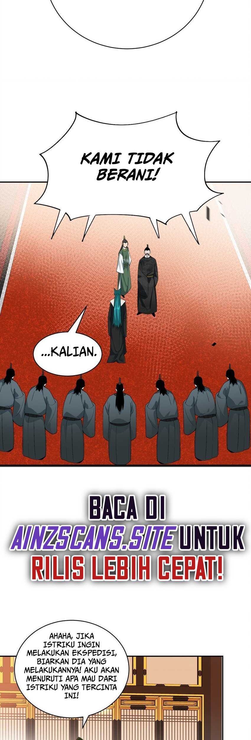 It’s Just Fortune-Telling, How Did the Nine-Tailed Demon Emperor Become My Wife?! Chapter 13 - halaman 16