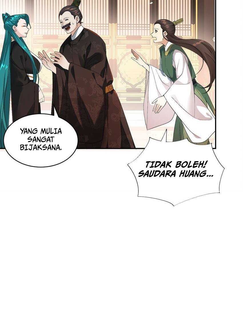 It’s Just Fortune-Telling, How Did the Nine-Tailed Demon Emperor Become My Wife?! Chapter 13 - halaman 17