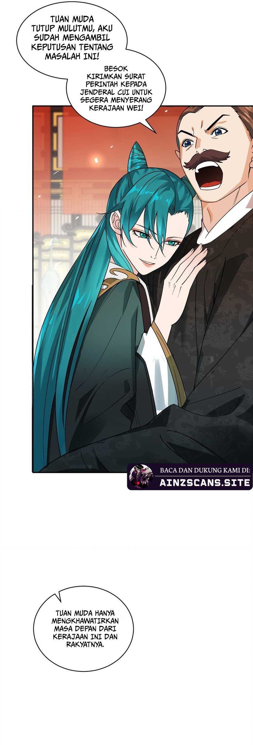 It’s Just Fortune-Telling, How Did the Nine-Tailed Demon Emperor Become My Wife?! Chapter 13 - halaman 18