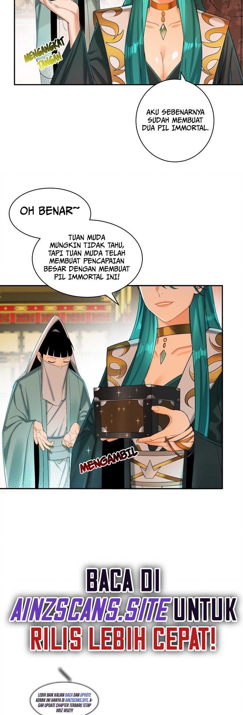 It’s Just Fortune-Telling, How Did the Nine-Tailed Demon Emperor Become My Wife?! Chapter 13 - halaman 20