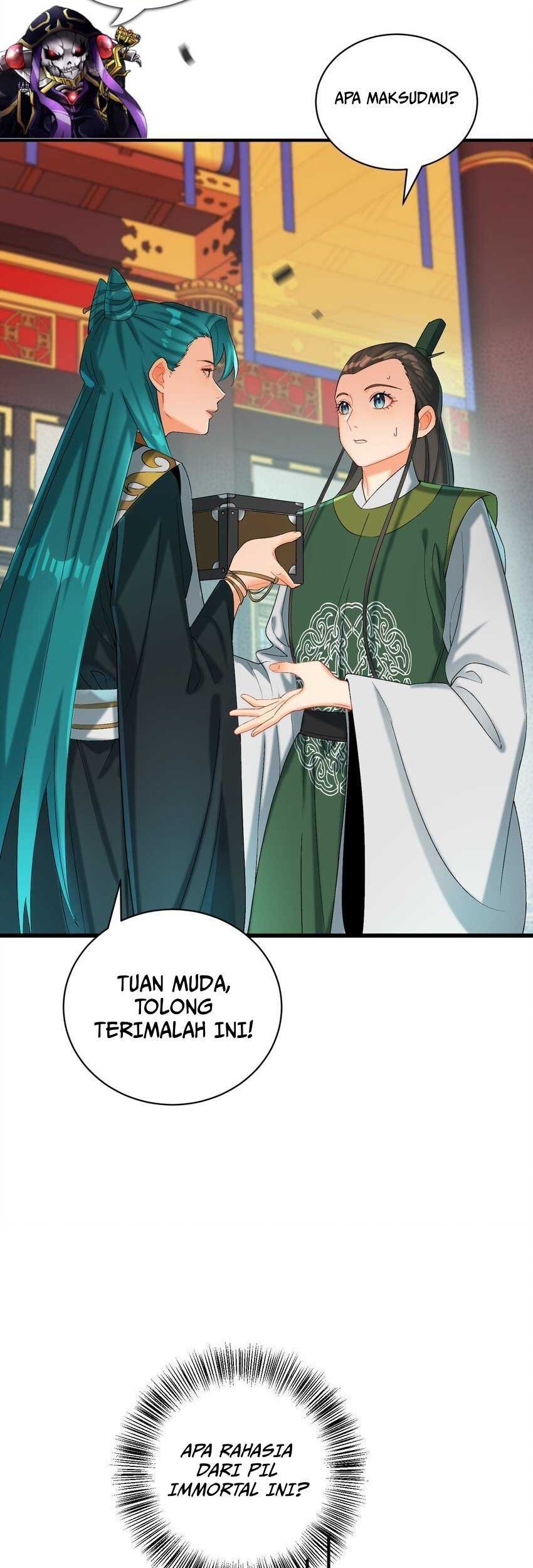 It’s Just Fortune-Telling, How Did the Nine-Tailed Demon Emperor Become My Wife?! Chapter 13 - halaman 21