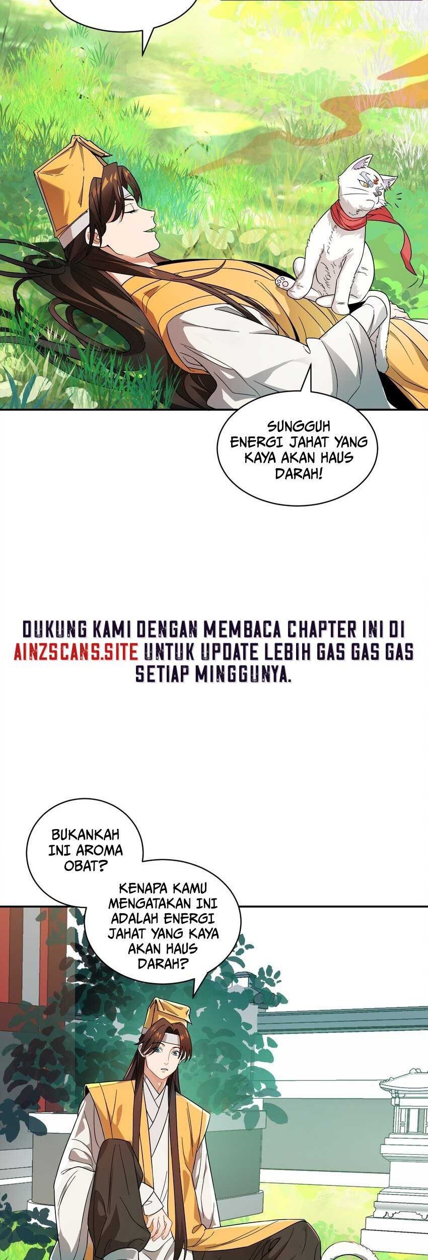 It’s Just Fortune-Telling, How Did the Nine-Tailed Demon Emperor Become My Wife?! Chapter 13 - halaman 24