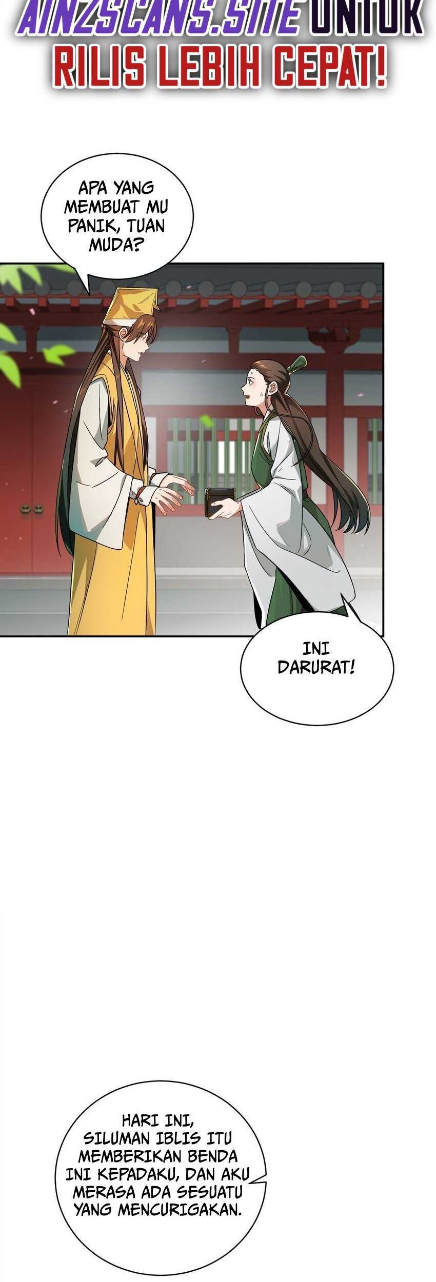 It’s Just Fortune-Telling, How Did the Nine-Tailed Demon Emperor Become My Wife?! Chapter 13 - halaman 26