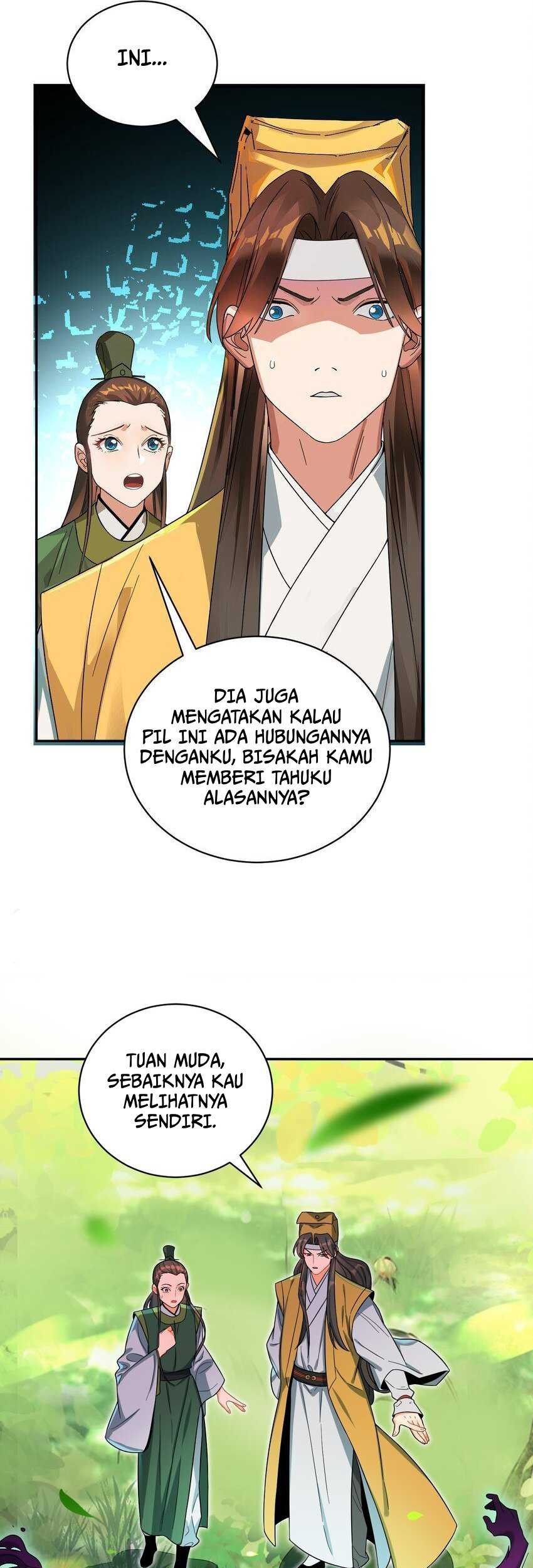 It’s Just Fortune-Telling, How Did the Nine-Tailed Demon Emperor Become My Wife?! Chapter 13 - halaman 28