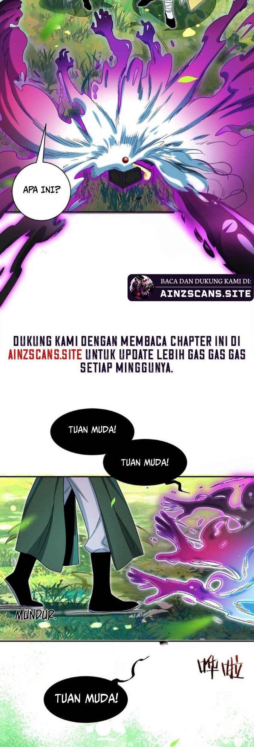 It’s Just Fortune-Telling, How Did the Nine-Tailed Demon Emperor Become My Wife?! Chapter 13 - halaman 29