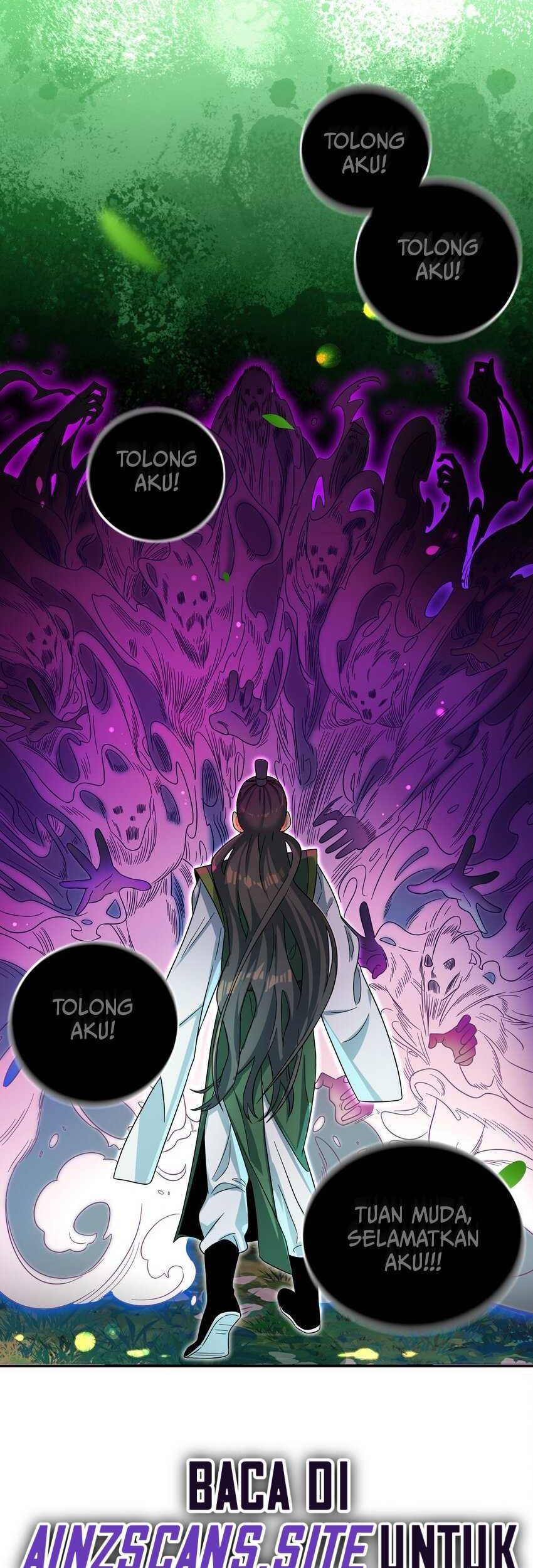 It’s Just Fortune-Telling, How Did the Nine-Tailed Demon Emperor Become My Wife?! Chapter 13 - halaman 30