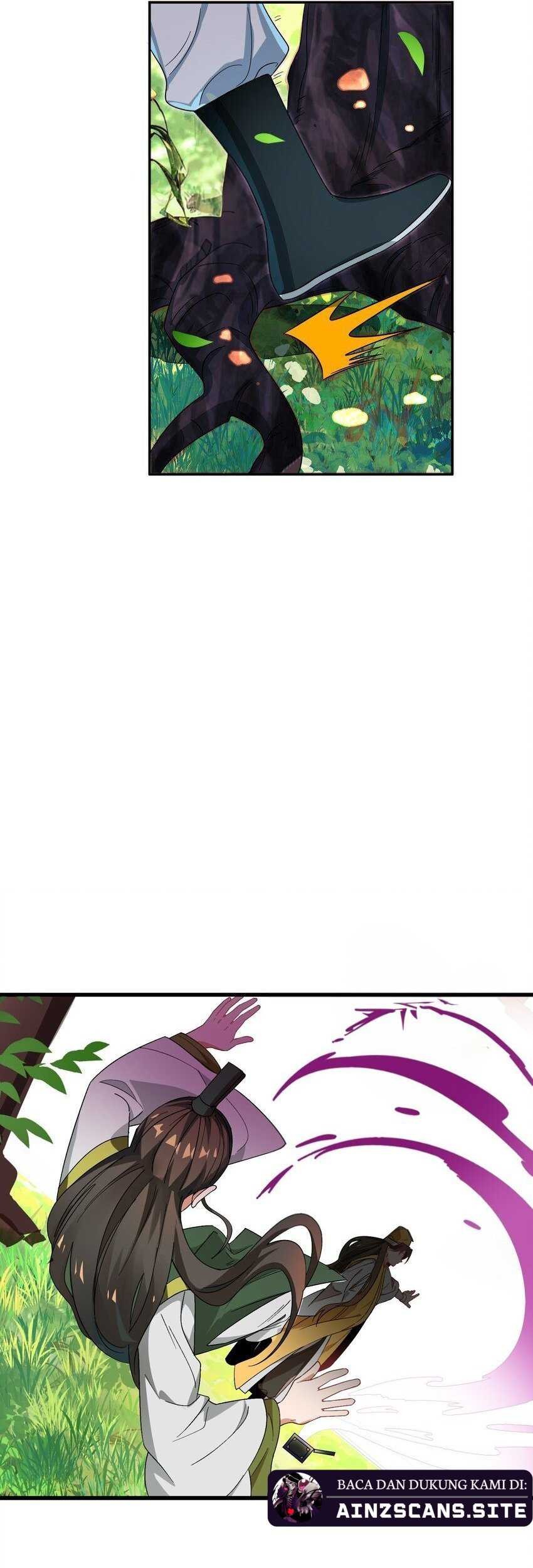 It’s Just Fortune-Telling, How Did the Nine-Tailed Demon Emperor Become My Wife?! Chapter 13 - halaman 33