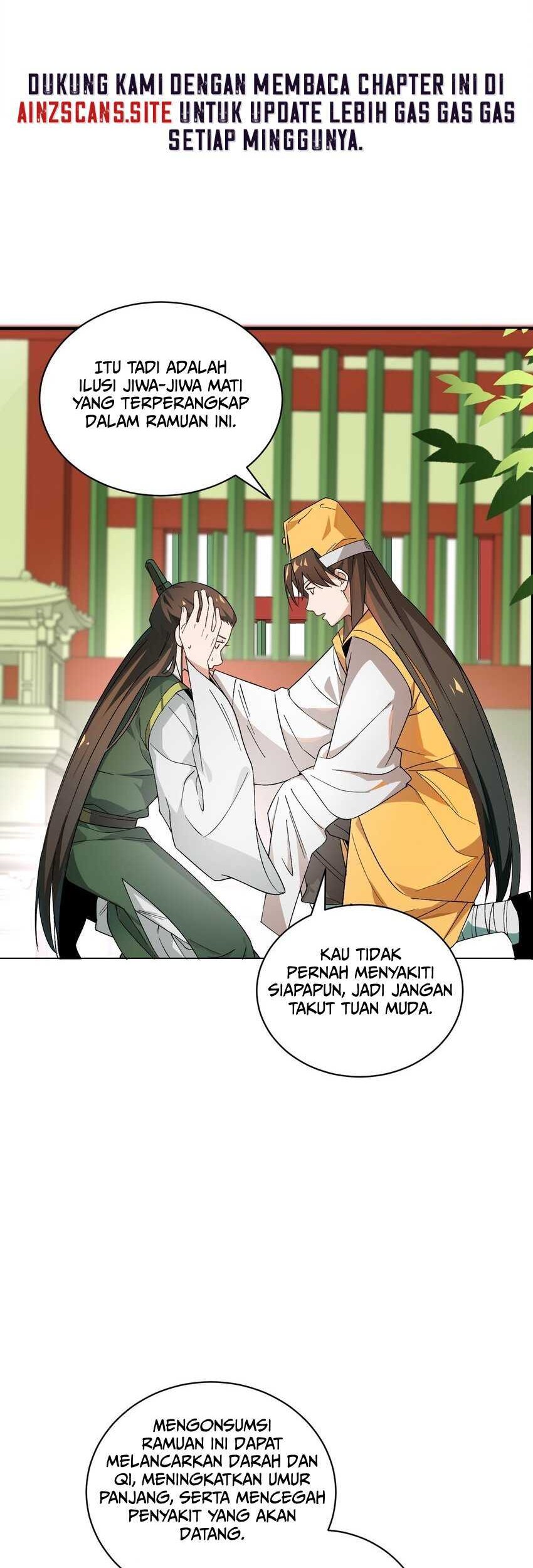 It’s Just Fortune-Telling, How Did the Nine-Tailed Demon Emperor Become My Wife?! Chapter 13 - halaman 34