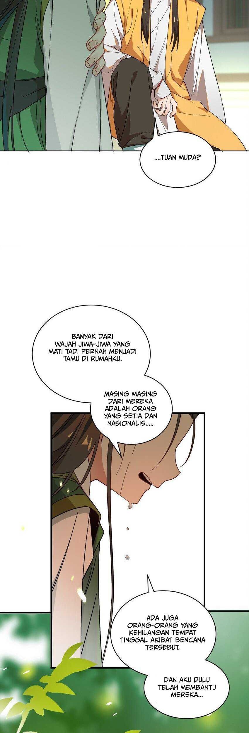 It’s Just Fortune-Telling, How Did the Nine-Tailed Demon Emperor Become My Wife?! Chapter 13 - halaman 36