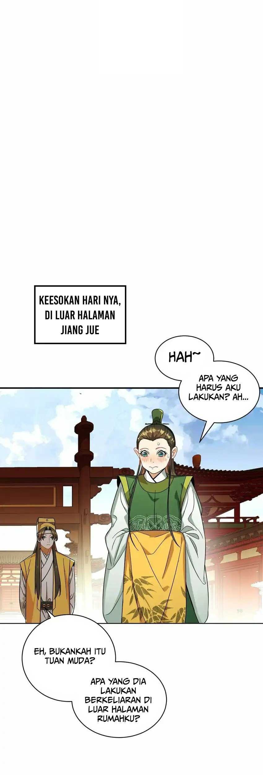 It’s Just Fortune-Telling, How Did the Nine-Tailed Demon Emperor Become My Wife?! Chapter 13 - halaman 45
