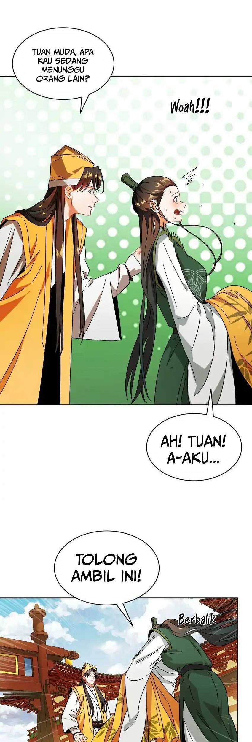 It’s Just Fortune-Telling, How Did the Nine-Tailed Demon Emperor Become My Wife?! Chapter 13 - halaman 46