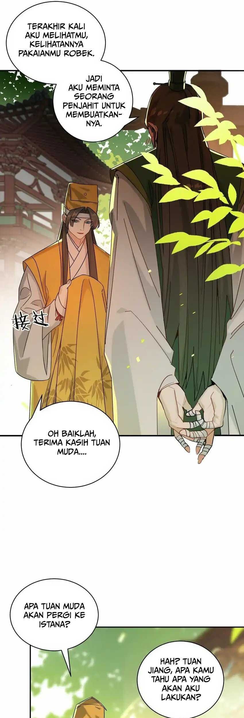 It’s Just Fortune-Telling, How Did the Nine-Tailed Demon Emperor Become My Wife?! Chapter 13 - halaman 48