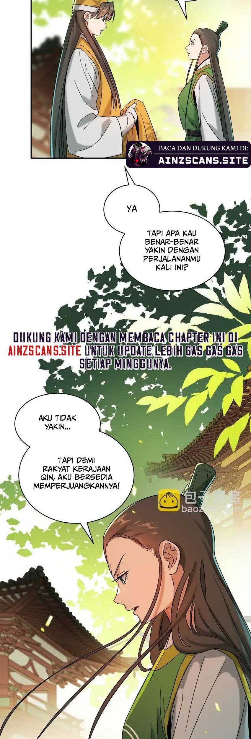 It’s Just Fortune-Telling, How Did the Nine-Tailed Demon Emperor Become My Wife?! Chapter 13 - halaman 49