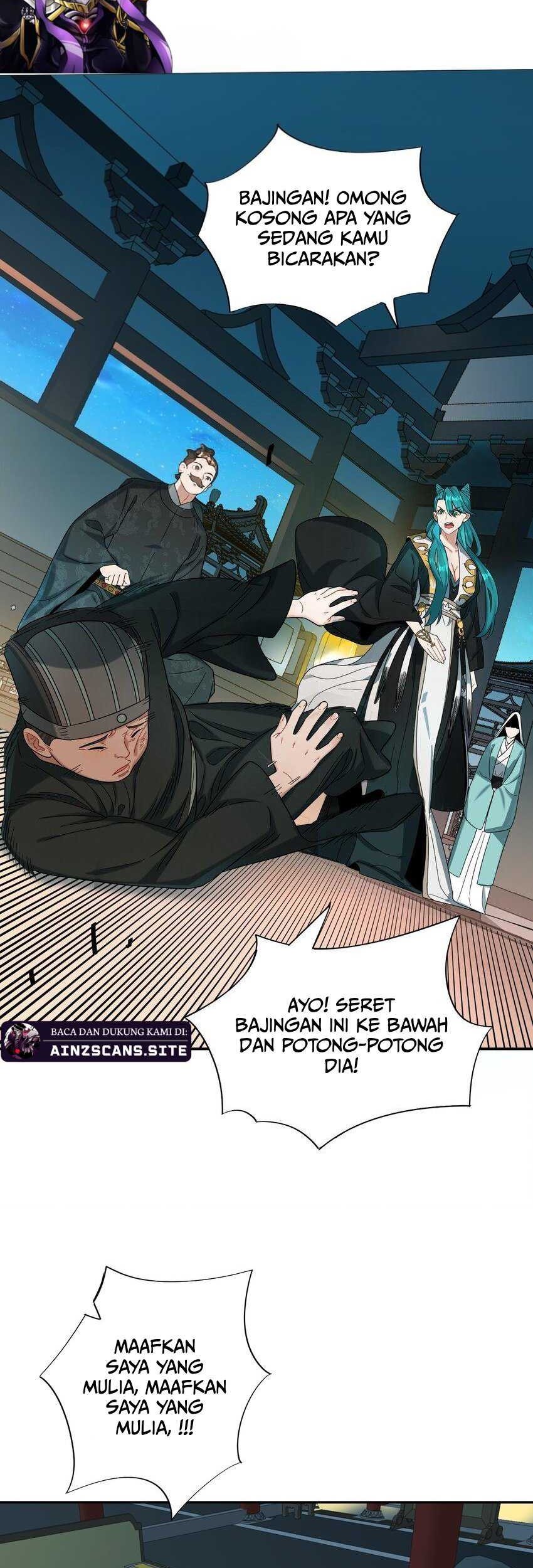 It’s Just Fortune-Telling, How Did the Nine-Tailed Demon Emperor Become My Wife?! Chapter 14 - halaman 15