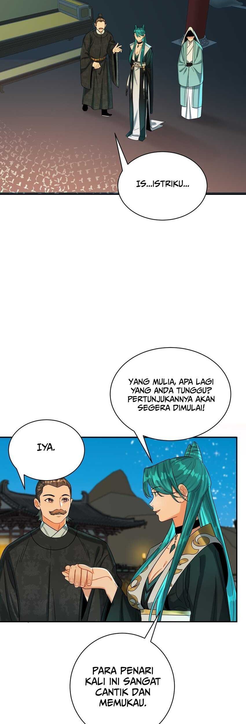 It’s Just Fortune-Telling, How Did the Nine-Tailed Demon Emperor Become My Wife?! Chapter 14 - halaman 16