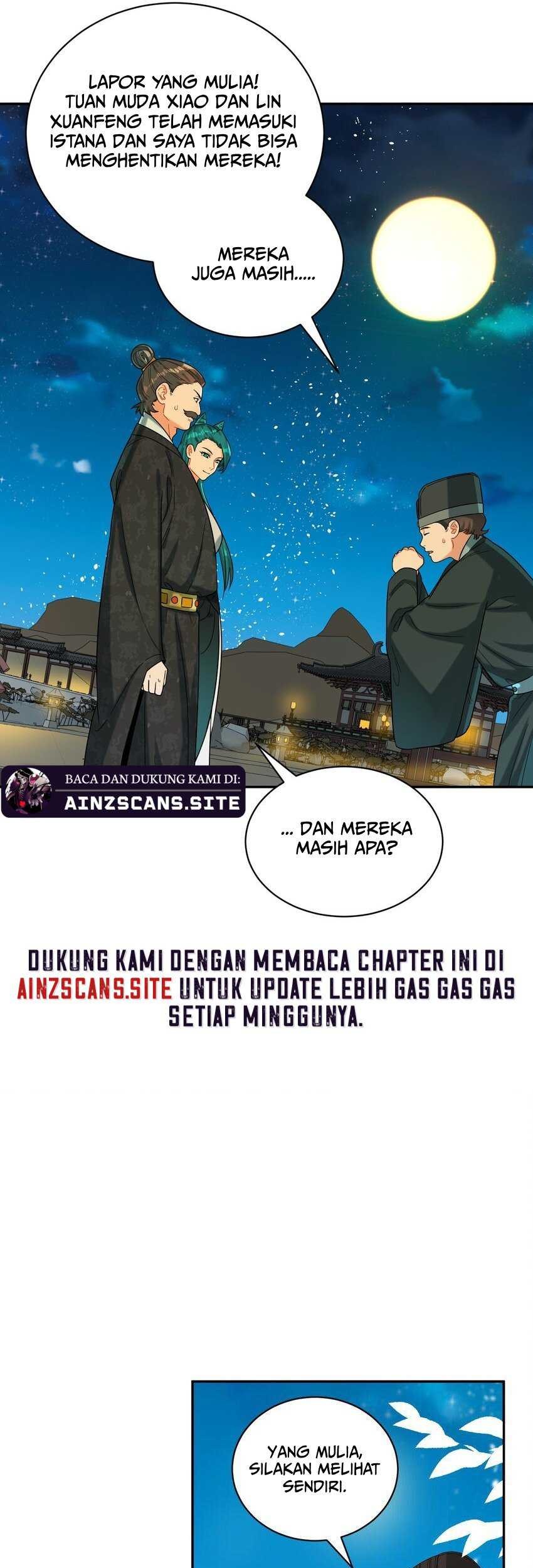 It’s Just Fortune-Telling, How Did the Nine-Tailed Demon Emperor Become My Wife?! Chapter 14 - halaman 18