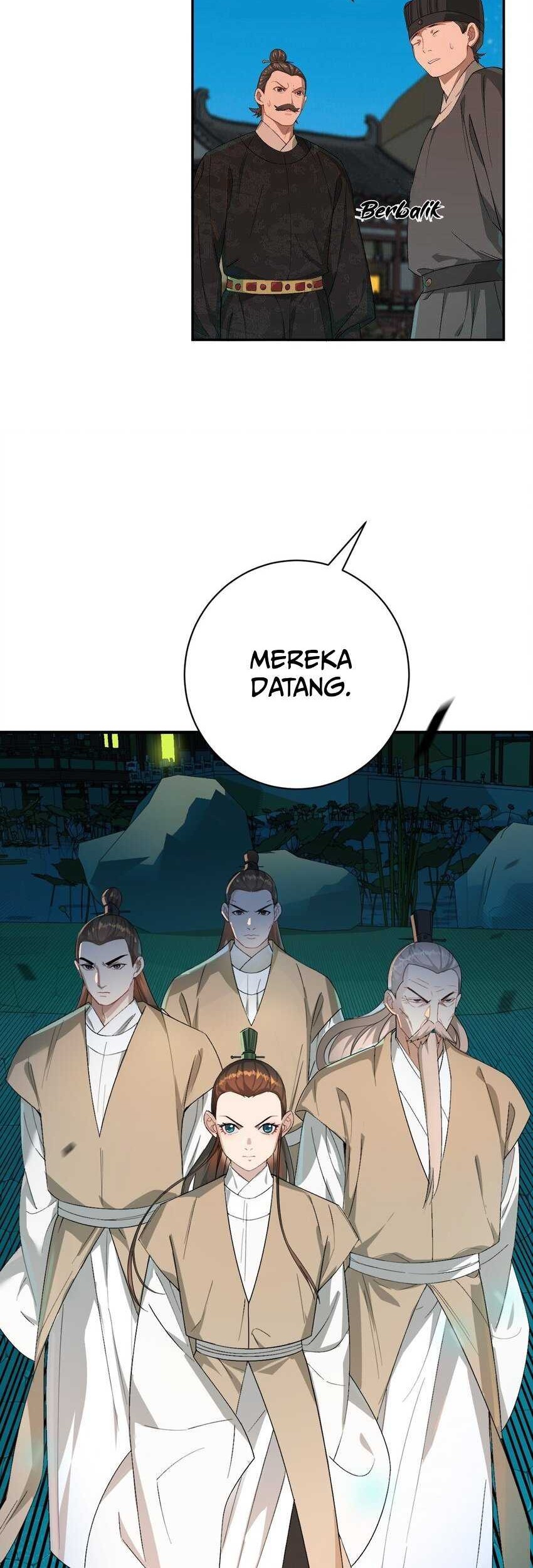 It’s Just Fortune-Telling, How Did the Nine-Tailed Demon Emperor Become My Wife?! Chapter 14 - halaman 19