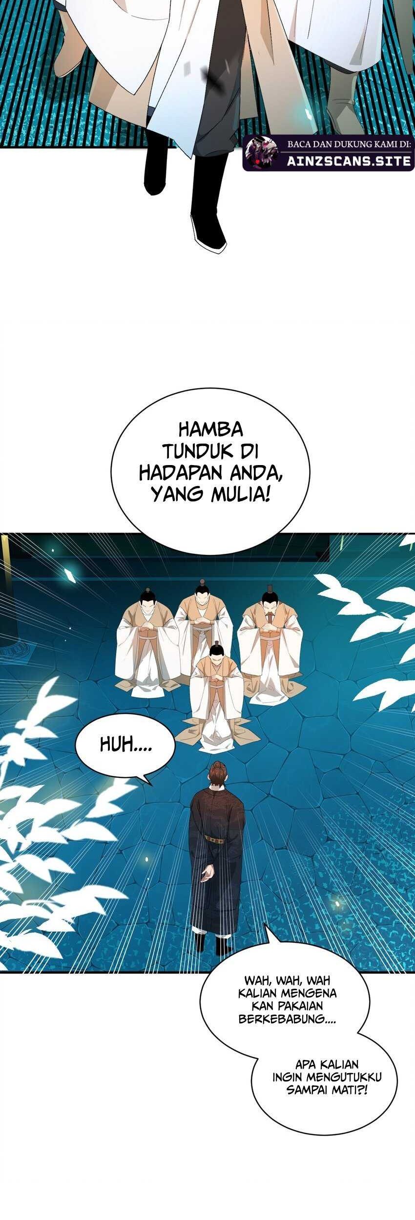 It’s Just Fortune-Telling, How Did the Nine-Tailed Demon Emperor Become My Wife?! Chapter 14 - halaman 20