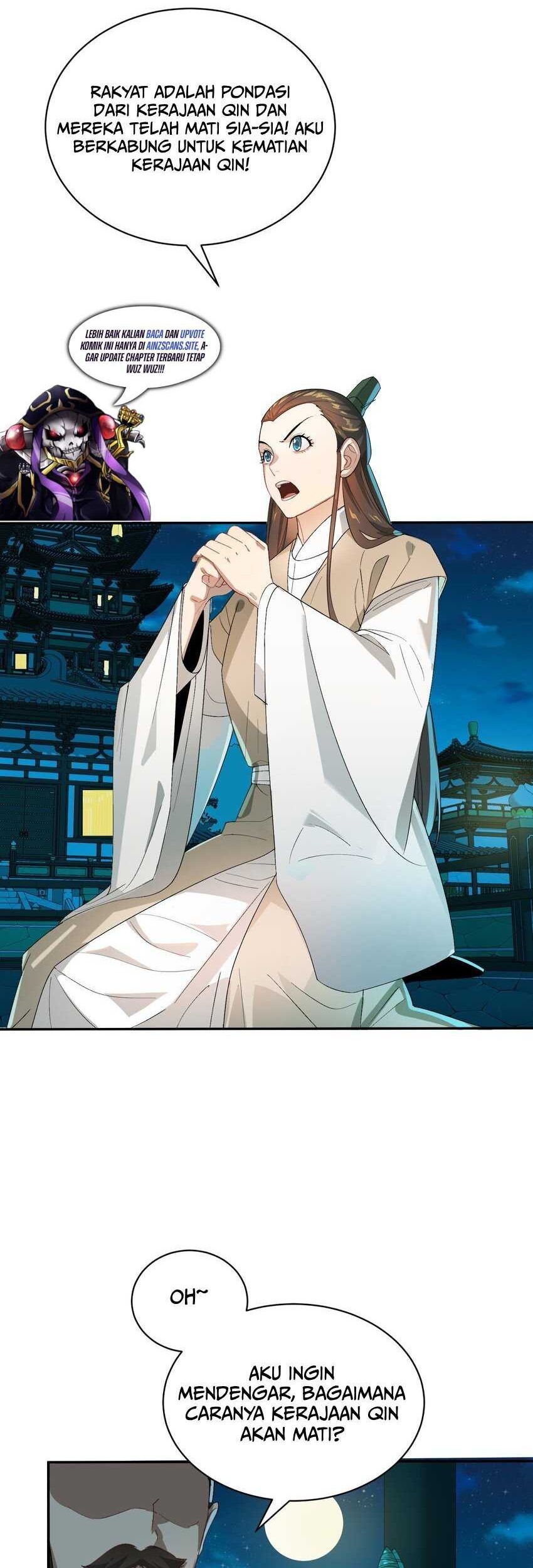 It’s Just Fortune-Telling, How Did the Nine-Tailed Demon Emperor Become My Wife?! Chapter 14 - halaman 21