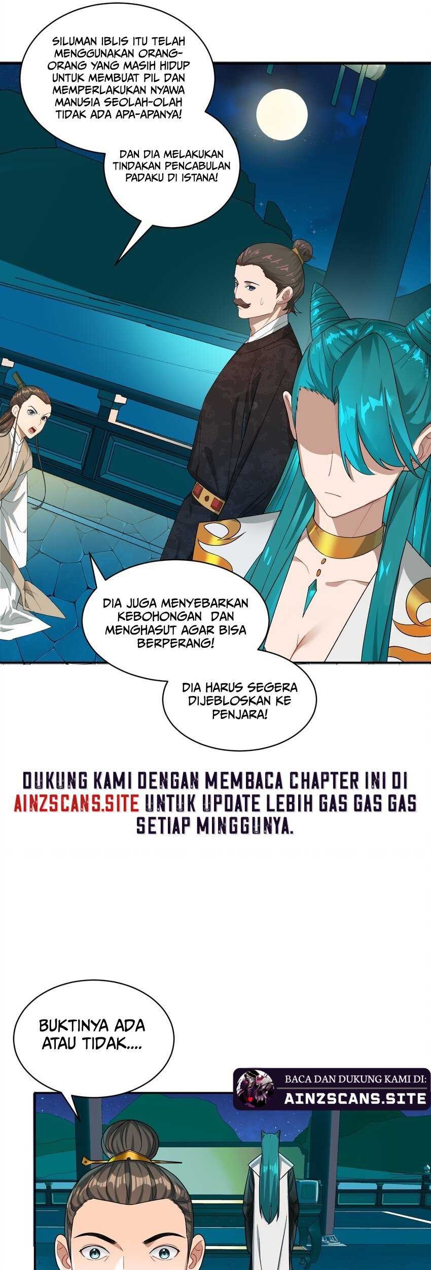 It’s Just Fortune-Telling, How Did the Nine-Tailed Demon Emperor Become My Wife?! Chapter 14 - halaman 23