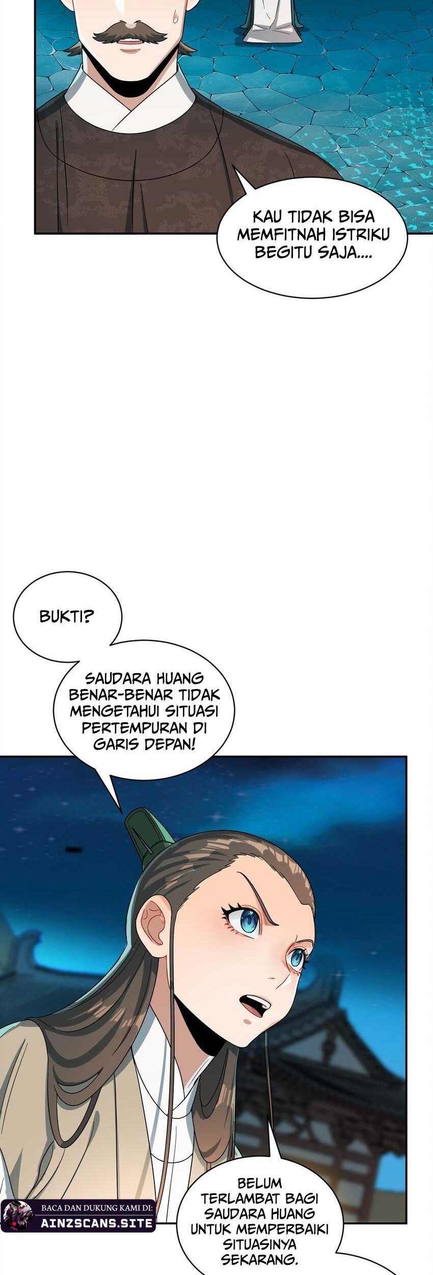 It’s Just Fortune-Telling, How Did the Nine-Tailed Demon Emperor Become My Wife?! Chapter 14 - halaman 24