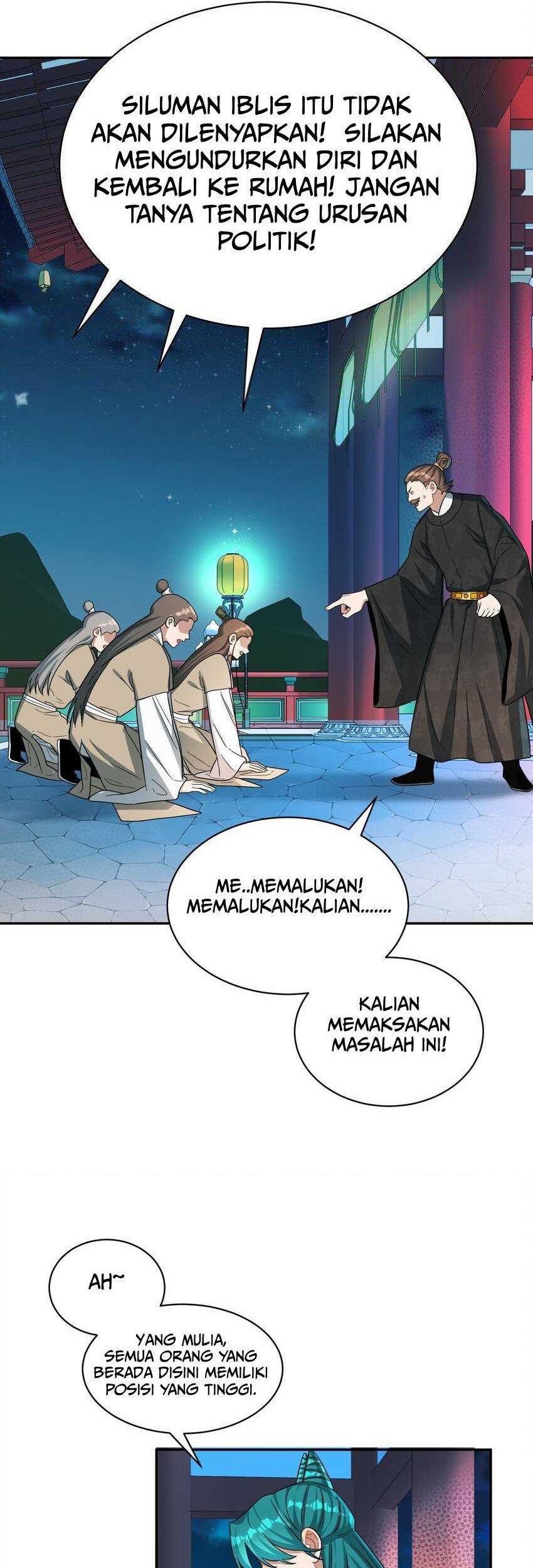 It’s Just Fortune-Telling, How Did the Nine-Tailed Demon Emperor Become My Wife?! Chapter 14 - halaman 26