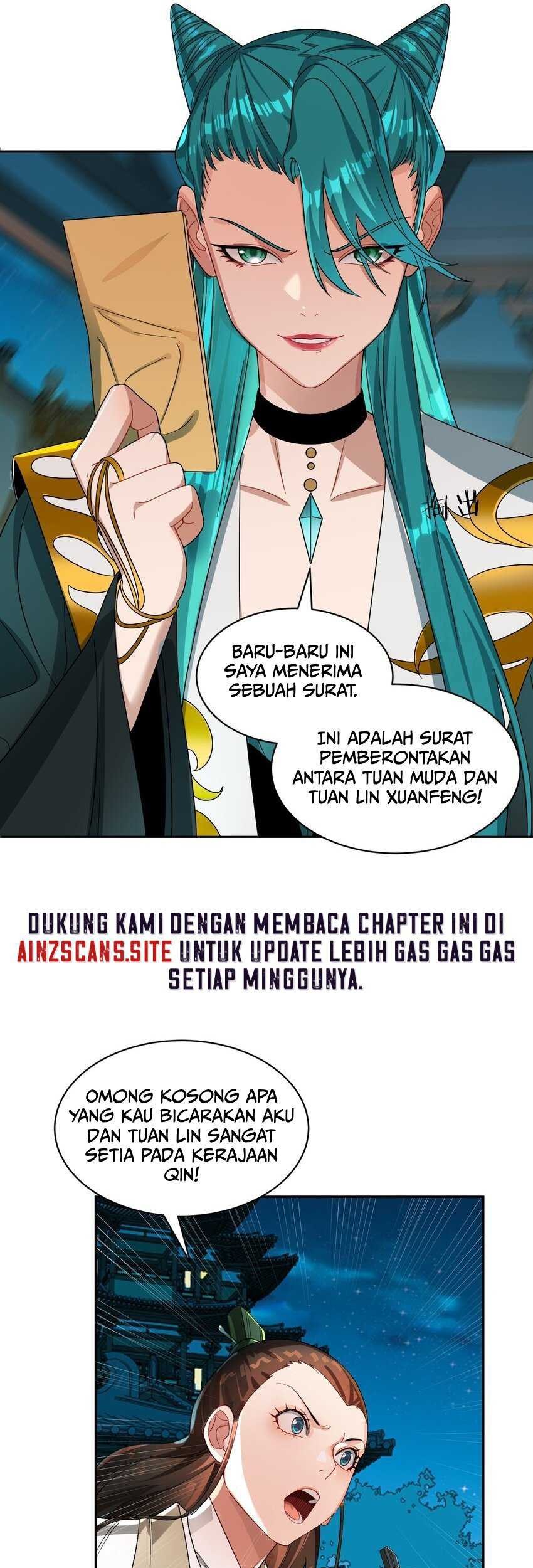 It’s Just Fortune-Telling, How Did the Nine-Tailed Demon Emperor Become My Wife?! Chapter 14 - halaman 28