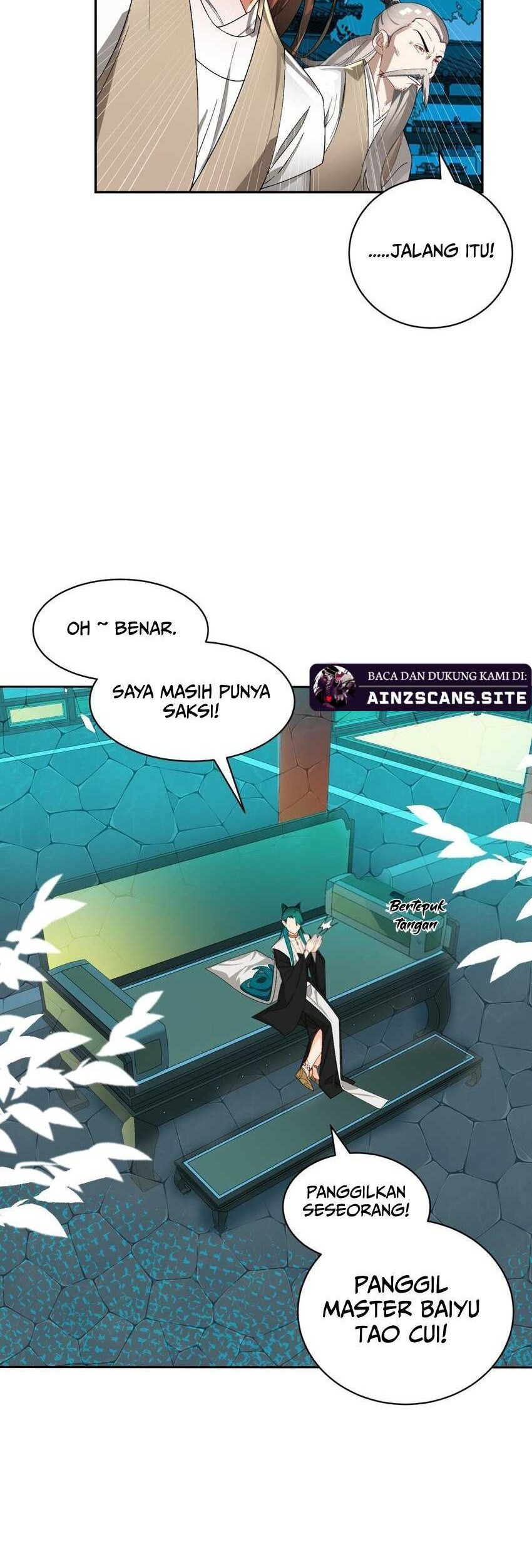 It’s Just Fortune-Telling, How Did the Nine-Tailed Demon Emperor Become My Wife?! Chapter 14 - halaman 29