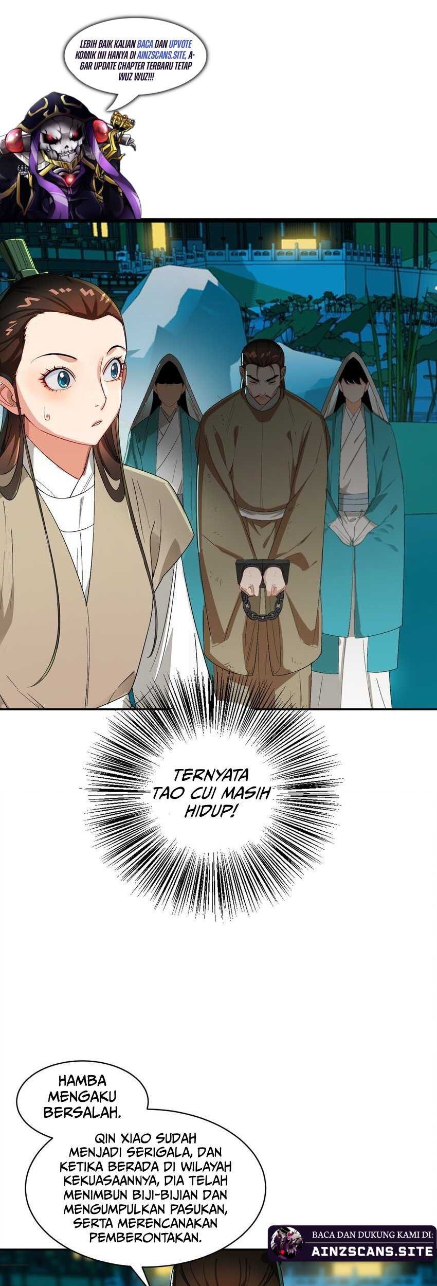 It’s Just Fortune-Telling, How Did the Nine-Tailed Demon Emperor Become My Wife?! Chapter 14 - halaman 30