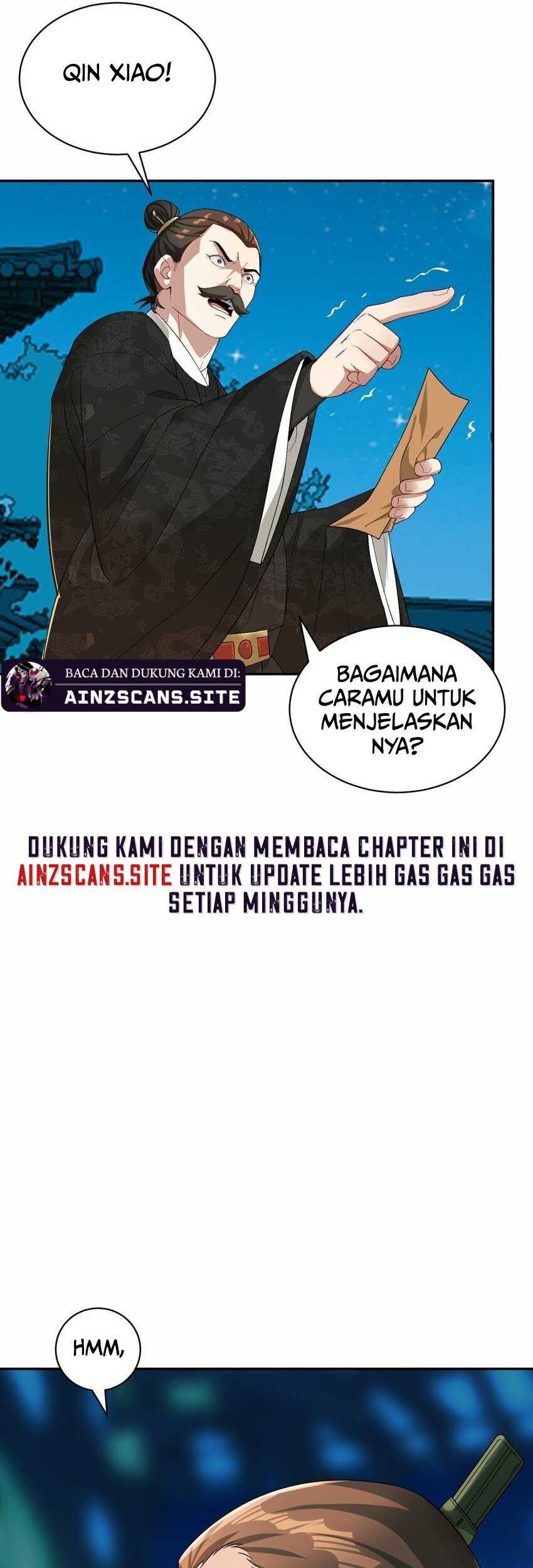 It’s Just Fortune-Telling, How Did the Nine-Tailed Demon Emperor Become My Wife?! Chapter 14 - halaman 33