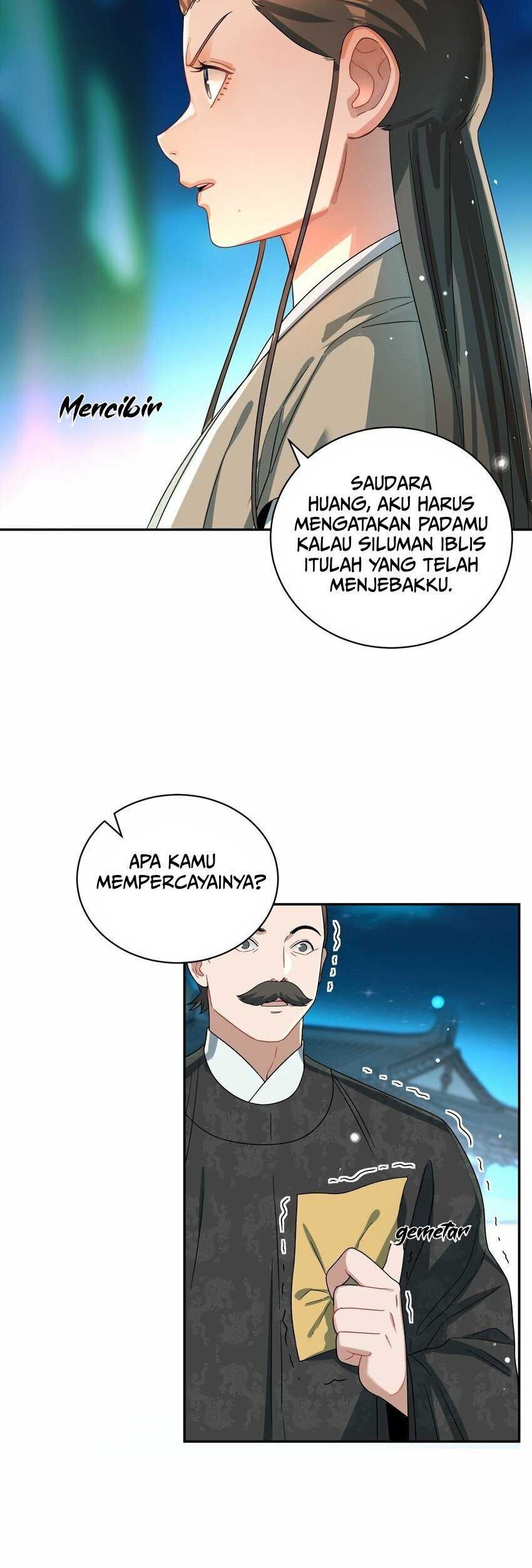 It’s Just Fortune-Telling, How Did the Nine-Tailed Demon Emperor Become My Wife?! Chapter 14 - halaman 34