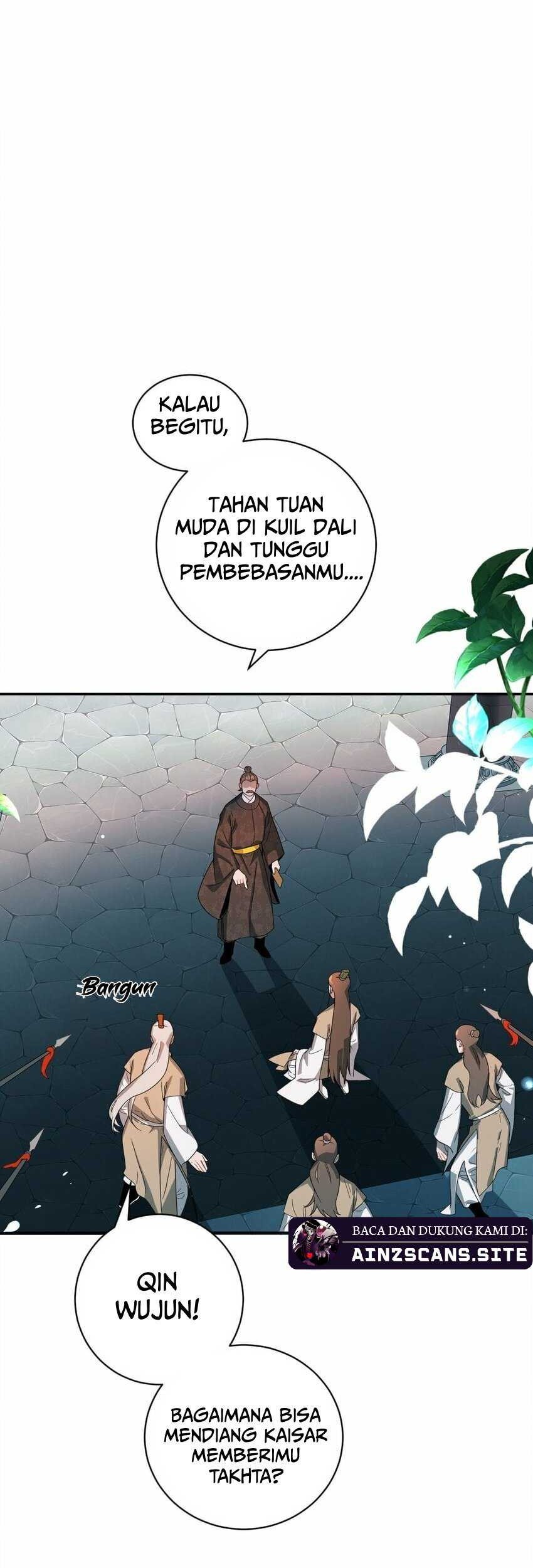 It’s Just Fortune-Telling, How Did the Nine-Tailed Demon Emperor Become My Wife?! Chapter 14 - halaman 35