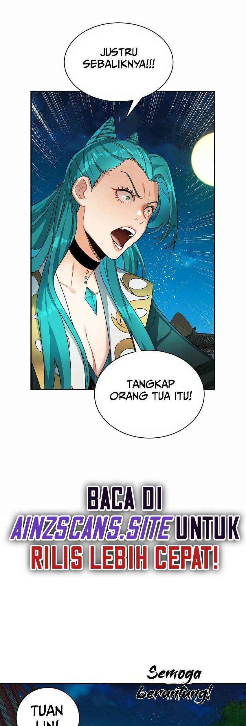 It’s Just Fortune-Telling, How Did the Nine-Tailed Demon Emperor Become My Wife?! Chapter 14 - halaman 36