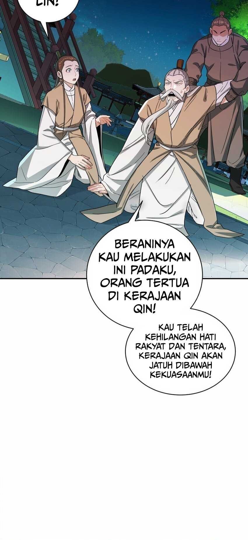 It’s Just Fortune-Telling, How Did the Nine-Tailed Demon Emperor Become My Wife?! Chapter 14 - halaman 37