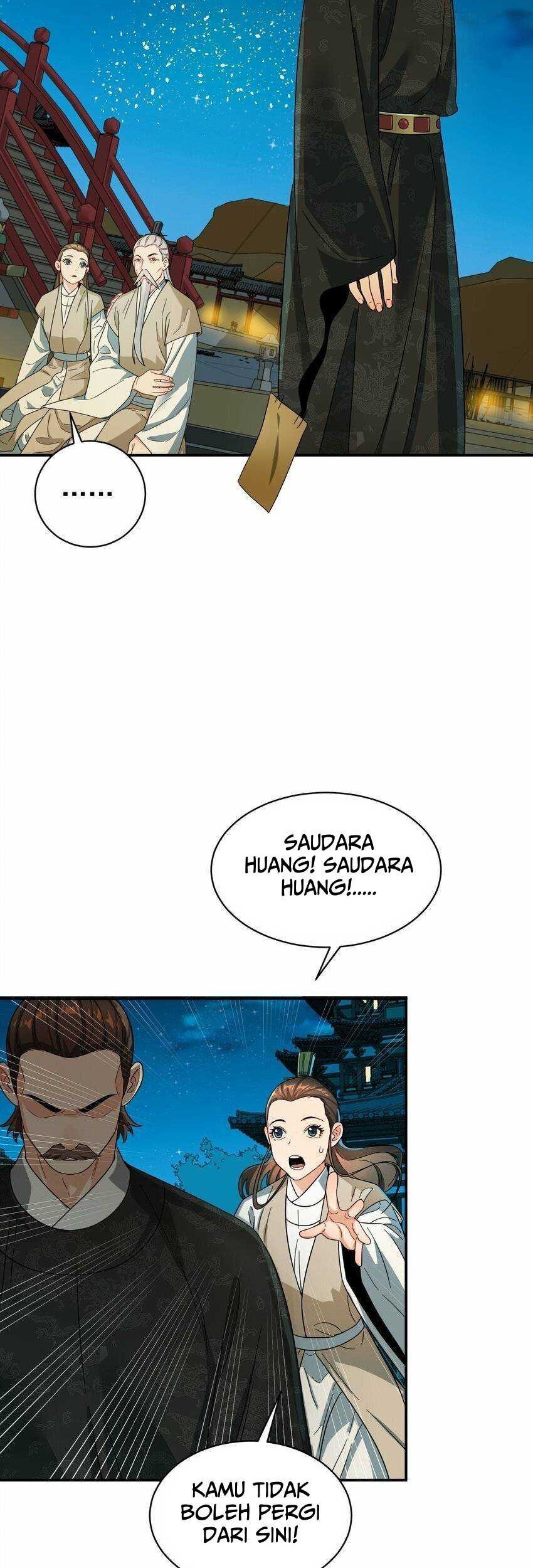 It’s Just Fortune-Telling, How Did the Nine-Tailed Demon Emperor Become My Wife?! Chapter 14 - halaman 41