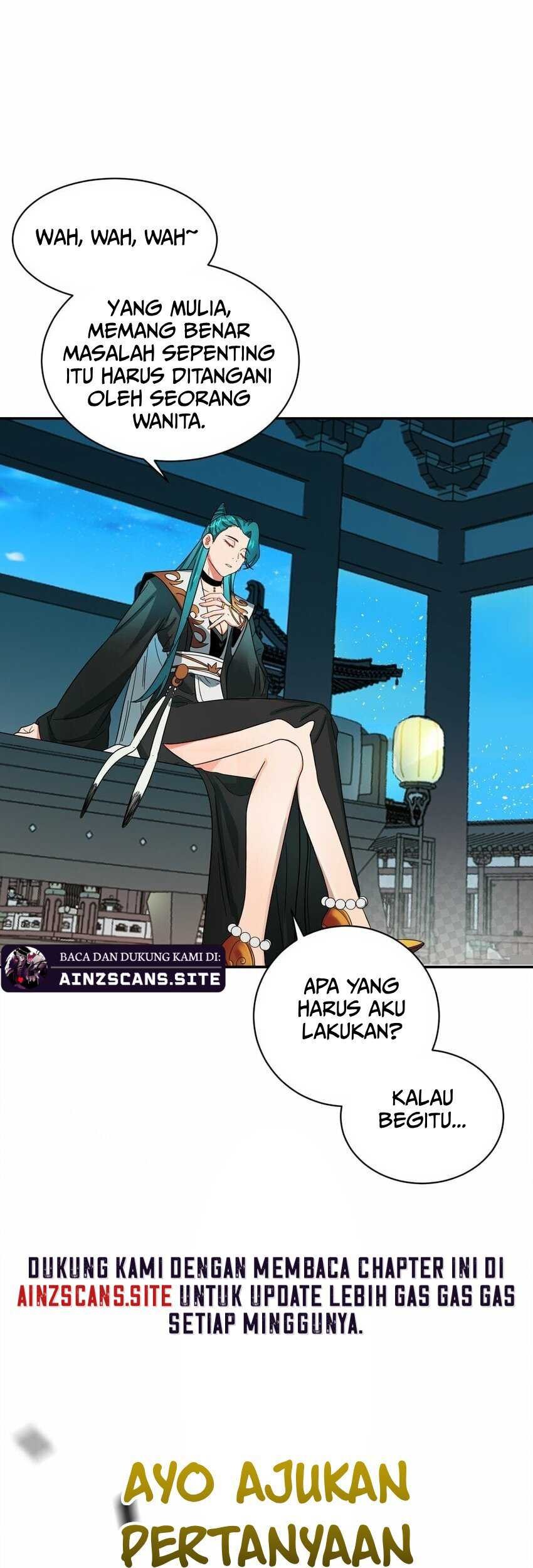 It’s Just Fortune-Telling, How Did the Nine-Tailed Demon Emperor Become My Wife?! Chapter 14 - halaman 43